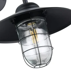 Vägglampa Utebelysning Melgoa