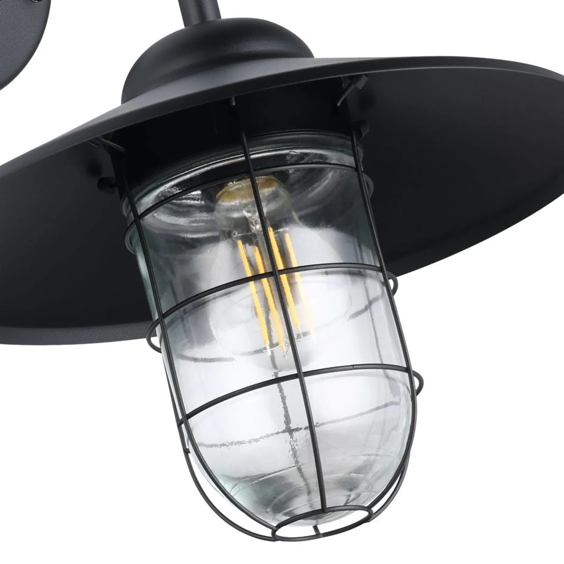 Vägglampa Utebelysning Melgoa