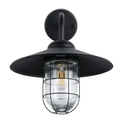 Vägglampa Utebelysning Melgoa