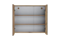 Väggskåp med spegel Loft24 Wisla Väggskåp med Spegel 80x70 cm