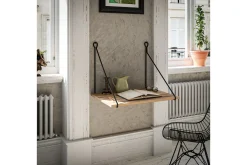 Väggskrivbord Mesjö 70 cm