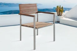 Viareggio Trädgårdsstol 6 St 53 cm