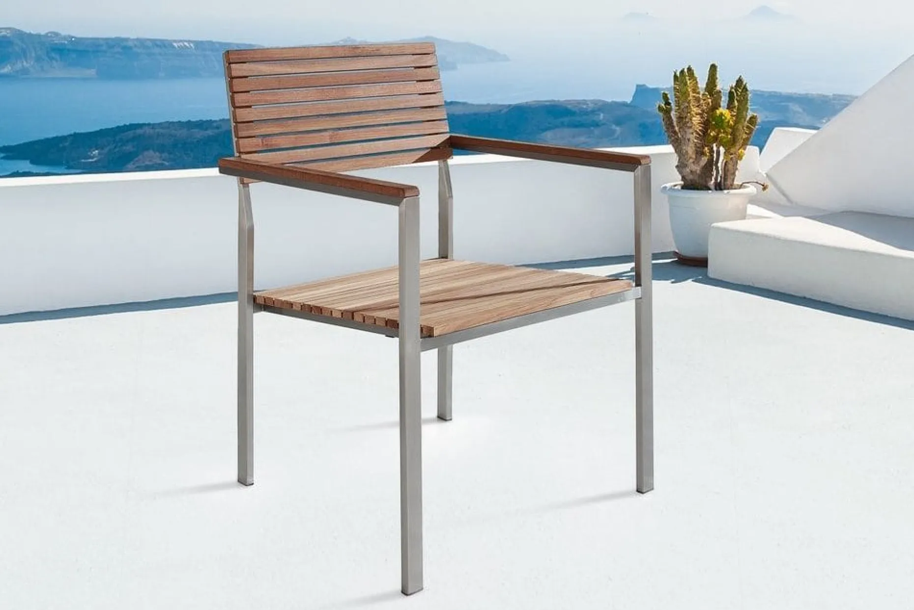 Viareggio Trädgårdsstol 6 St 53 cm