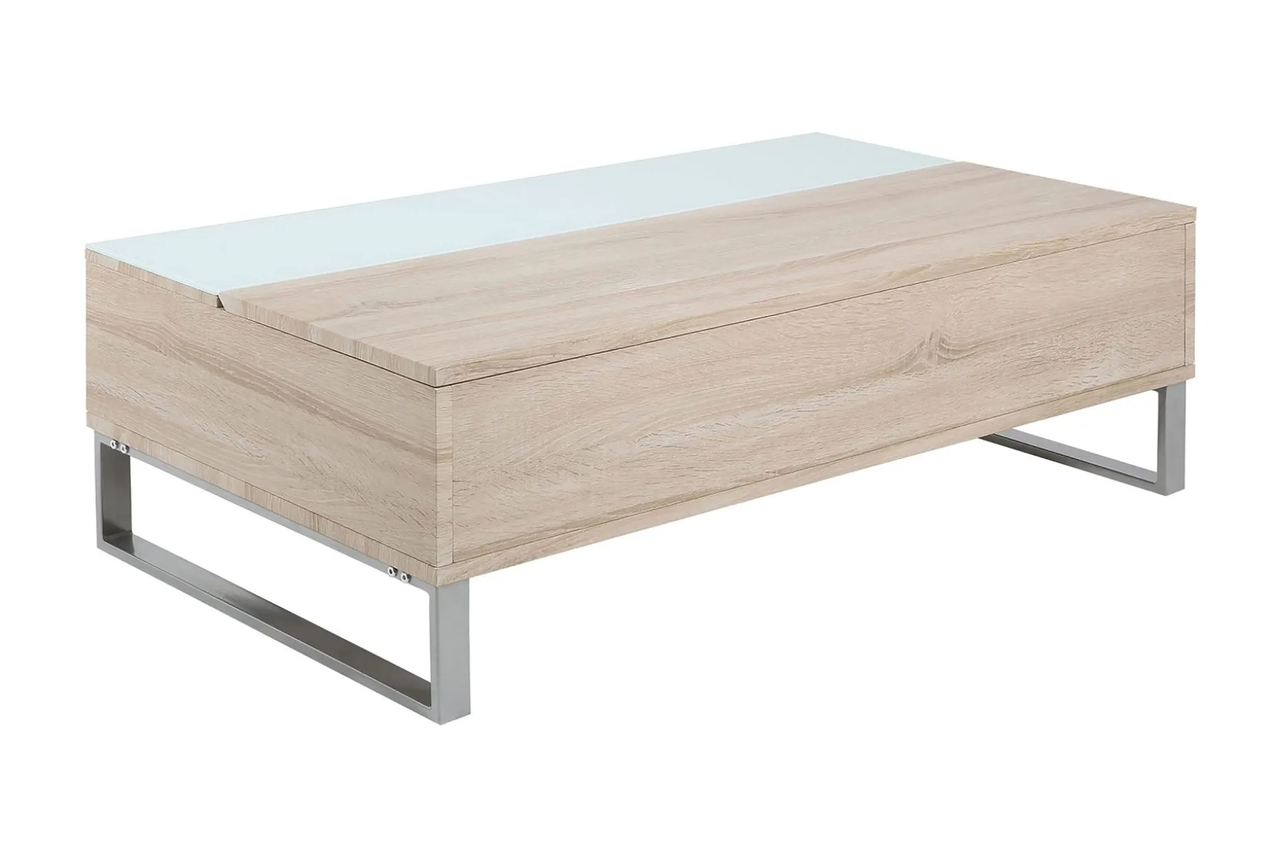 Vilhelmina Soffbord 110 cm med Förvaring Hylla