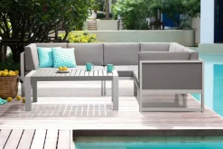 Vinci Loungegrupp Utomhus 120 cm