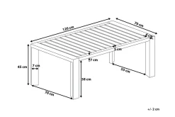 Vinci Loungegrupp Utomhus 120 cm