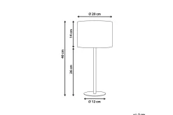 Vinkea Bordslampa 40 cm E27