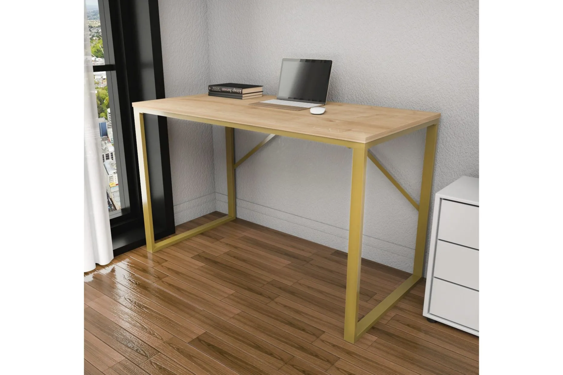 Vinresk Skrivbord 60x74x120 cm