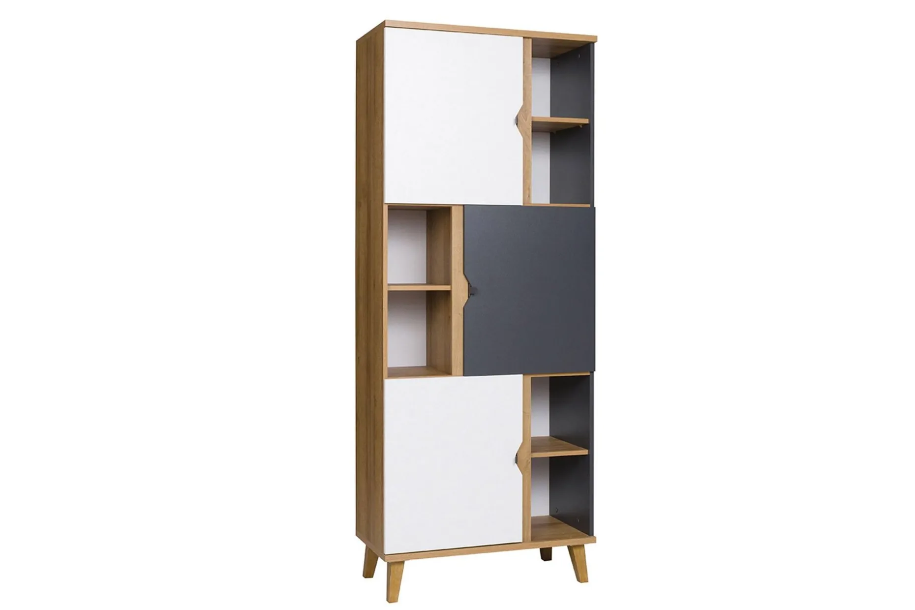 Vintra Bokhylla 80 cm 3 Luckor