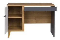 Vintra Skrivbord 110 cm med Förvaring Skåp