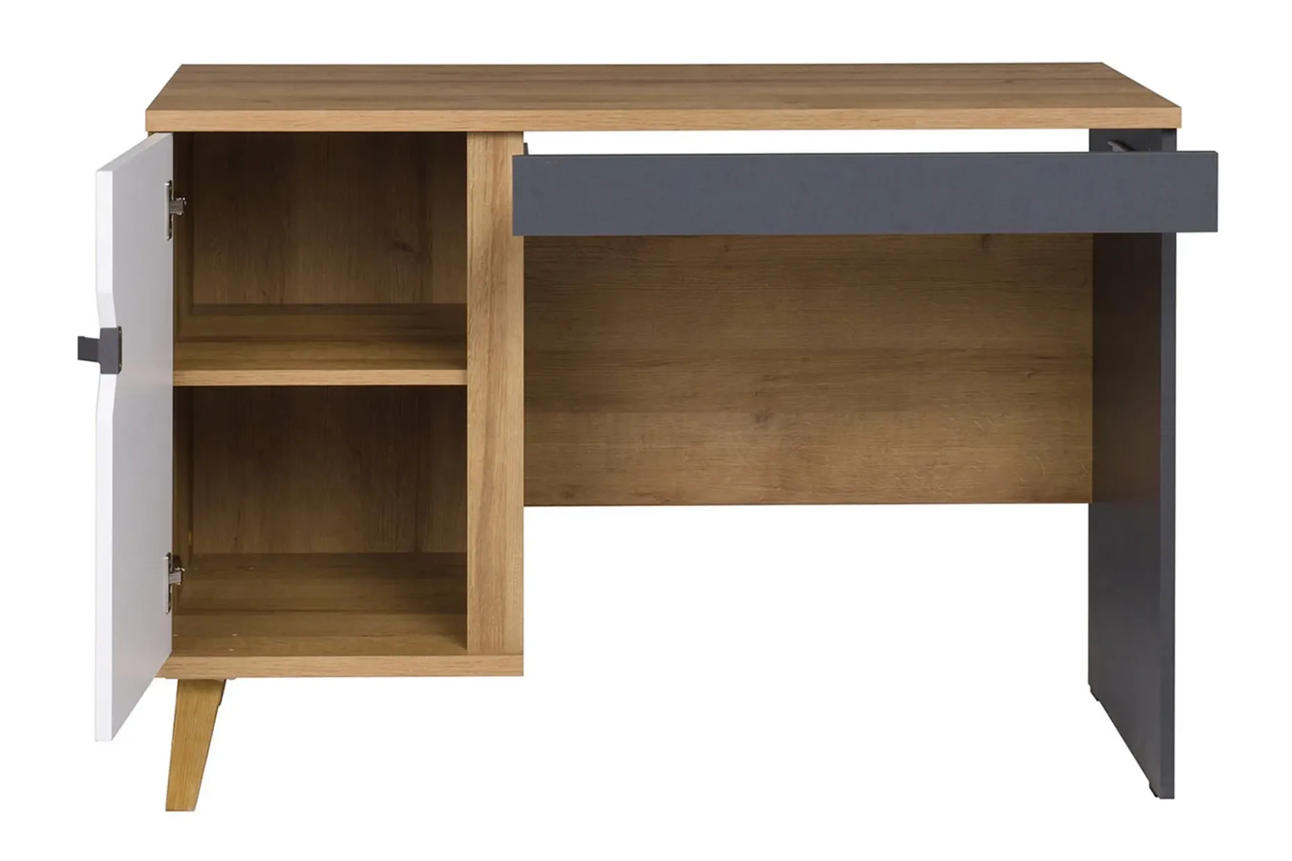 Vintra Skrivbord 110 cm med Förvaring Skåp