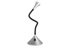 Viper LED bordslampa grå