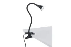 Viper LED klämlampa svart