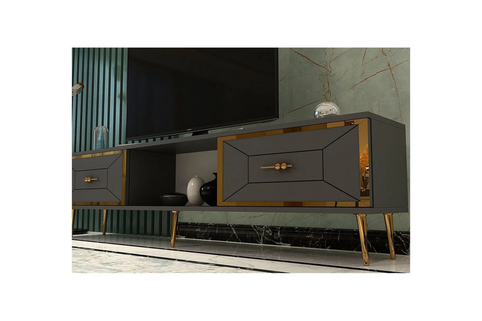 Virdel Tv-bänk 150 cm