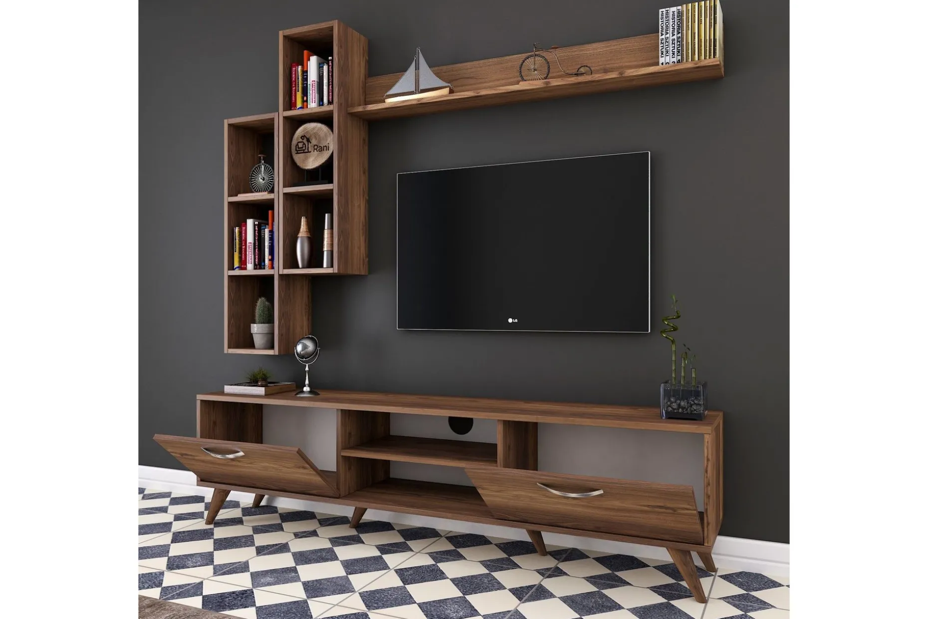 Virkesbo TV-Möbelset 180 cm