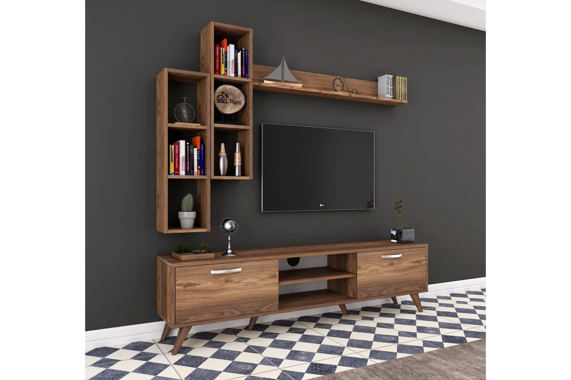Virkesbo TV-Möbelset 180 cm