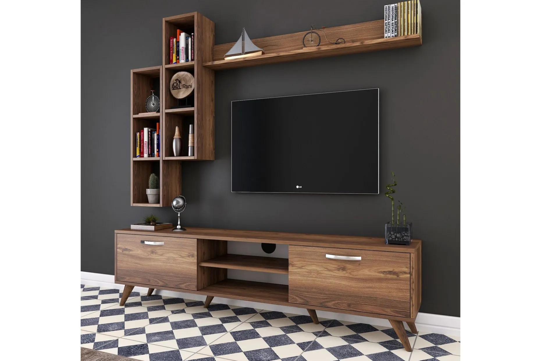 Virkesbo TV-Möbelset 180 cm