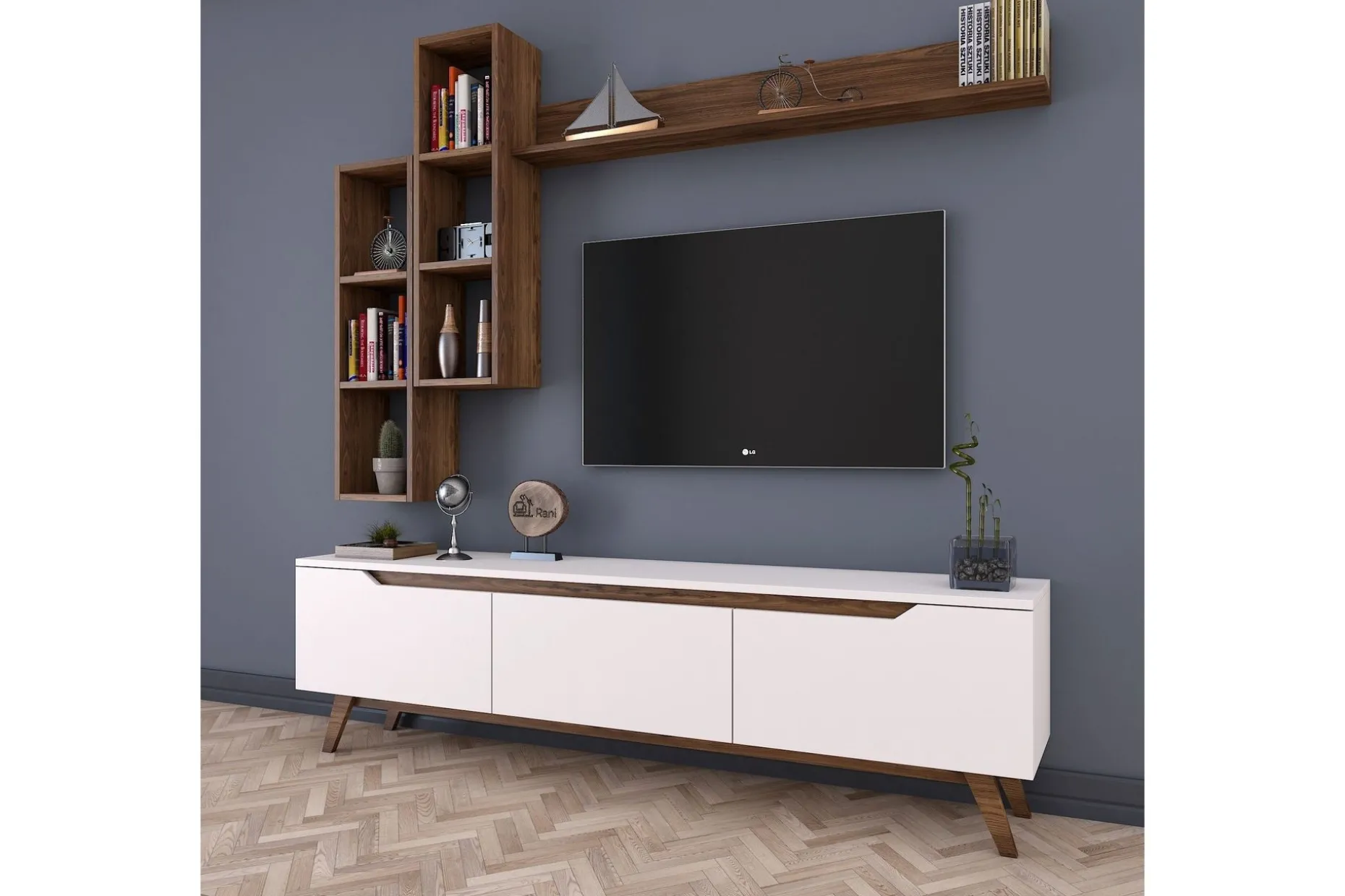 Virkesbo TV-Möbelset 180 cm