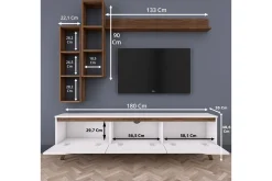 Virkesbo TV-Möbelset 180 cm