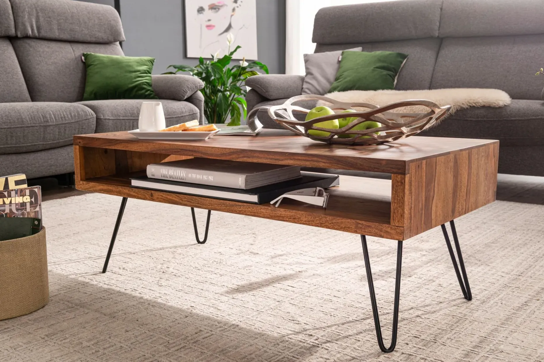 Virworthy Soffbord 100 cm
