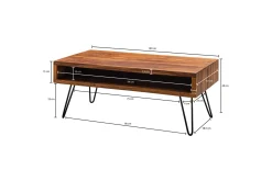 Virworthy Soffbord 100 cm