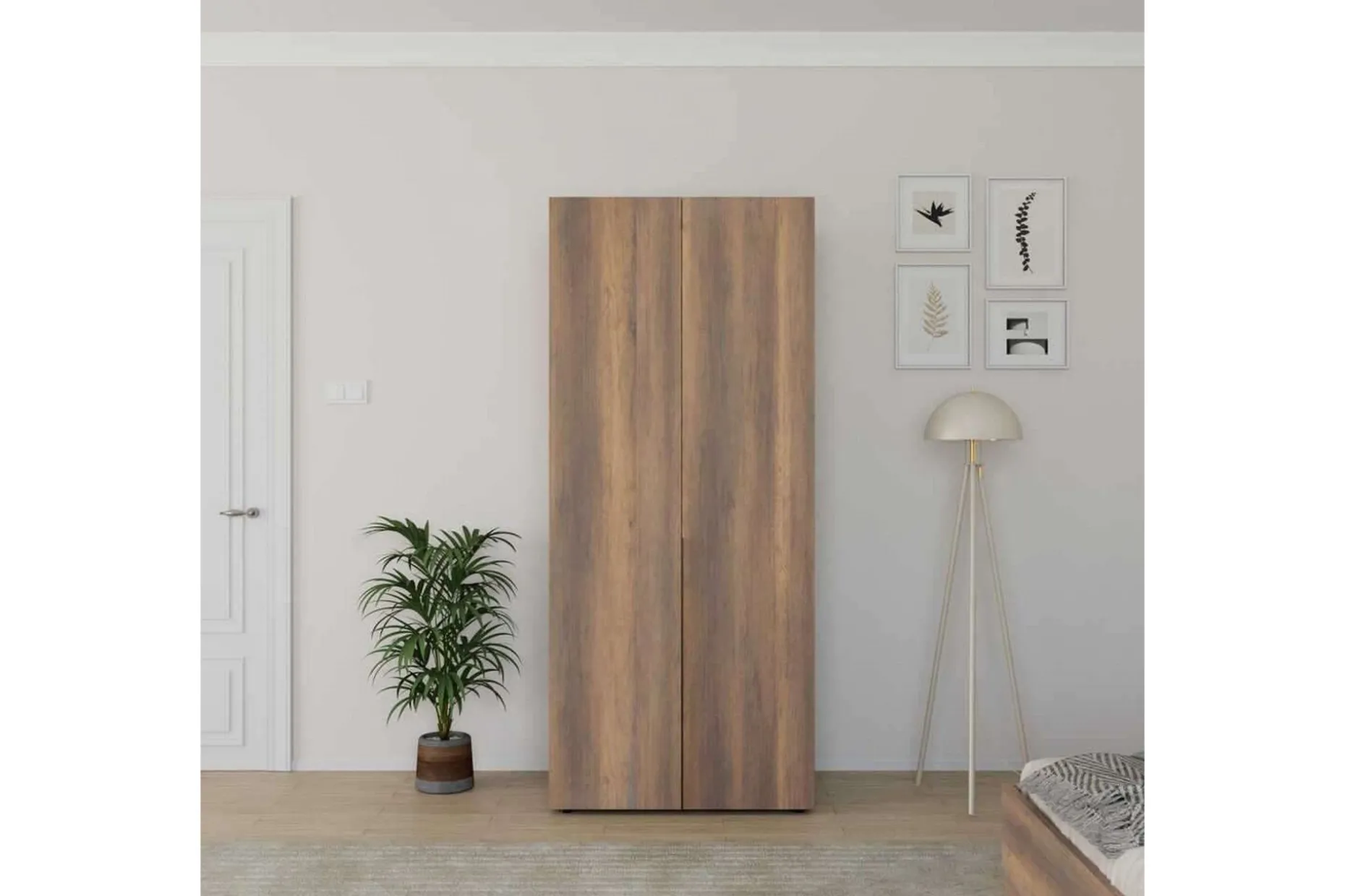 Vornic Garderob 90x210 cm