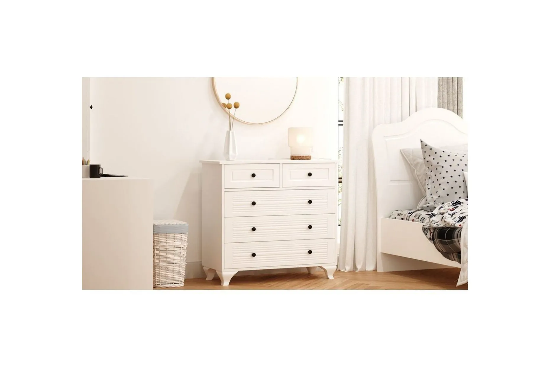 Vornrel Byrå 90 cm