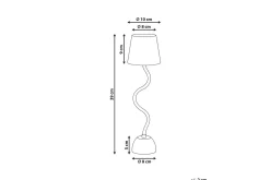 Vougali LED Bordslampa 39 cm