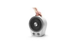Värmefläkt Black+Decker 2-i-1 Vit 2000W