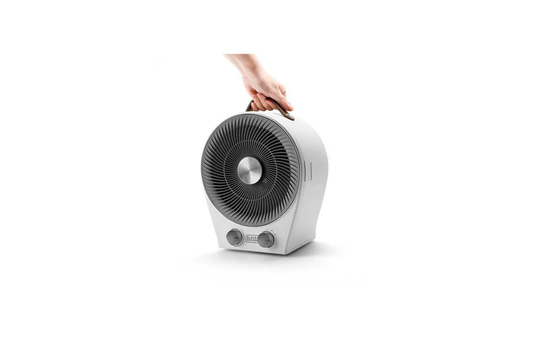 Värmefläkt Black+Decker 2-i-1 Vit 2000W