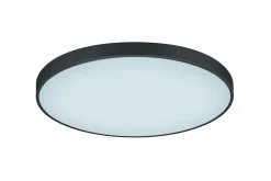 Waco LED Plafond 75 cm mattsvart