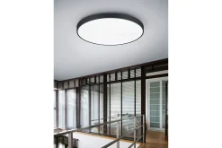 Waco LED Plafond 75 cm mattsvart