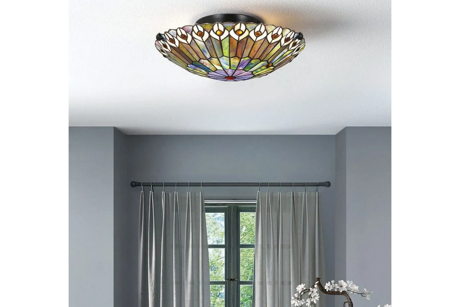 Watkins Quoizel Taklampa