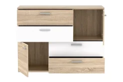 Waunifor Byrå 125 cm