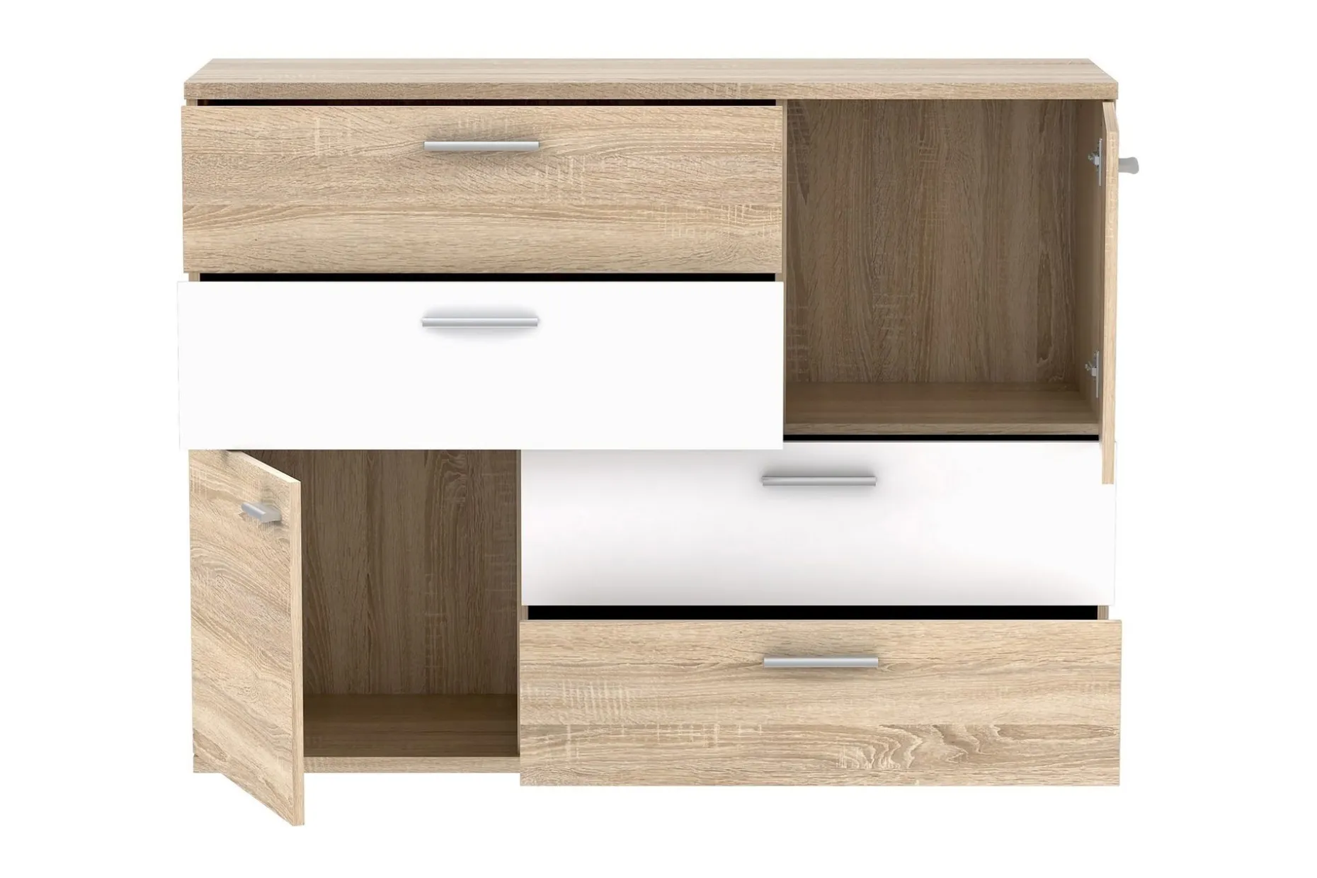 Waunifor Byrå 125 cm