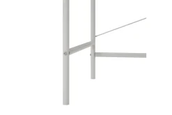 Webster Skrivbord 107 cm med Förvaring Låda Valnötsbrun