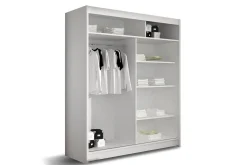 Westa Garderob 150x58x200 cm