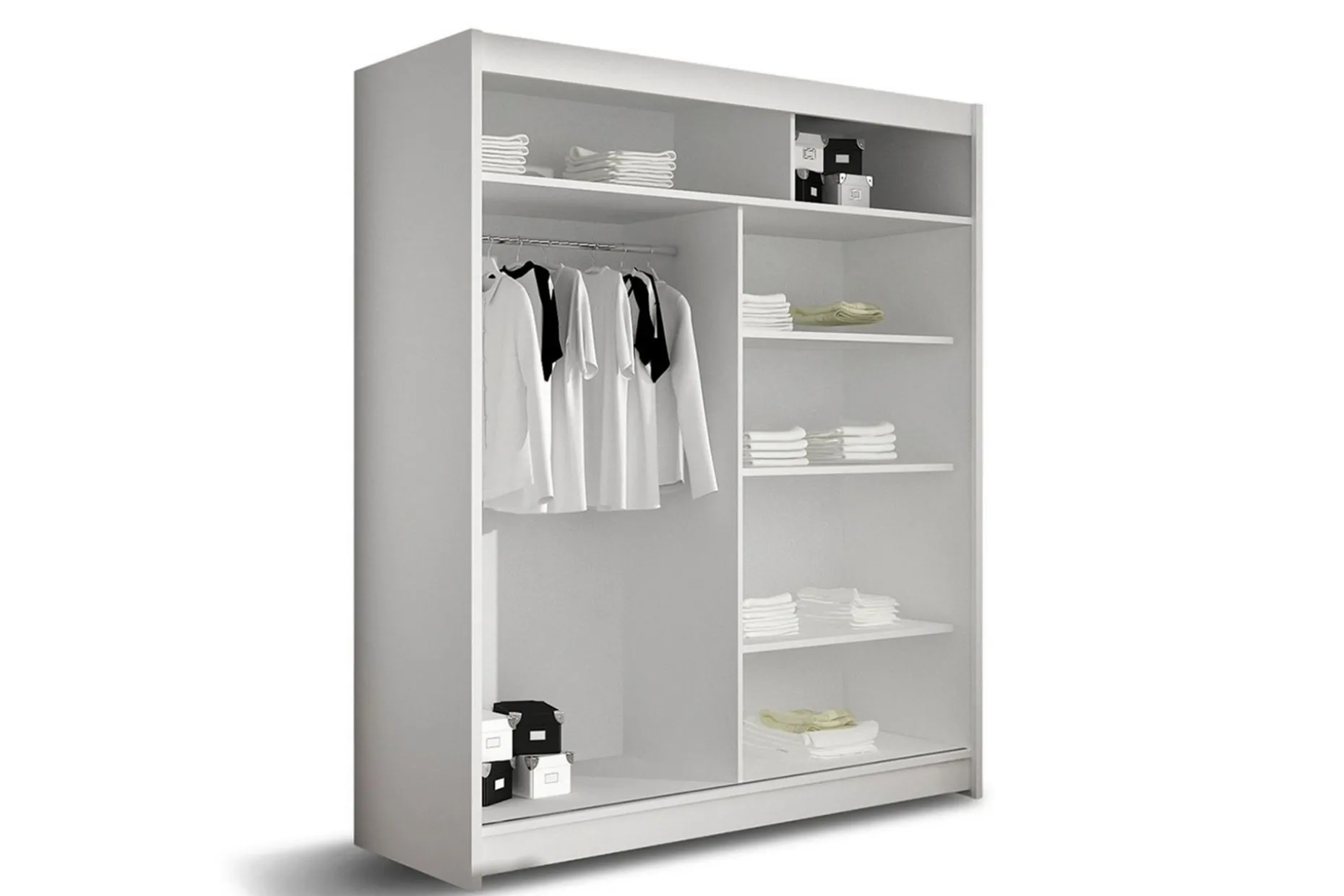 Westa Garderob 150x58x200 cm