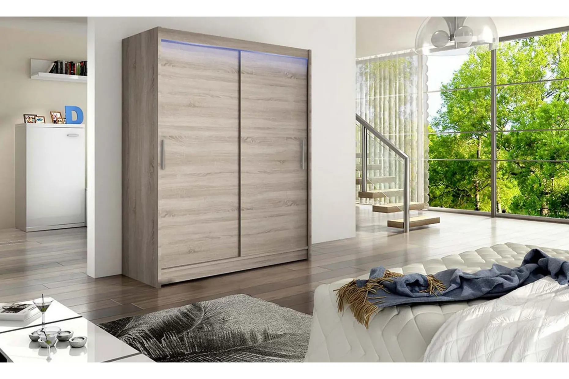 Westa Garderob 150x58x200 cm