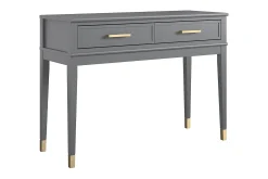 Westerleigh Konsollbord 105 cm Grå