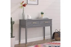 Westerleigh Konsollbord 105 cm Grå