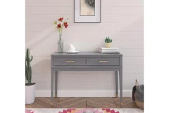 Westerleigh Konsollbord 105 cm Grå