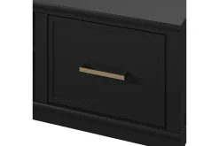 Westerleigh TV-bänk 152x50 cm Svart