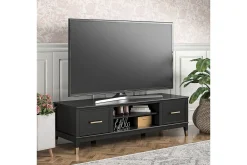 Westerleigh TV-bänk 152x50 cm Svart