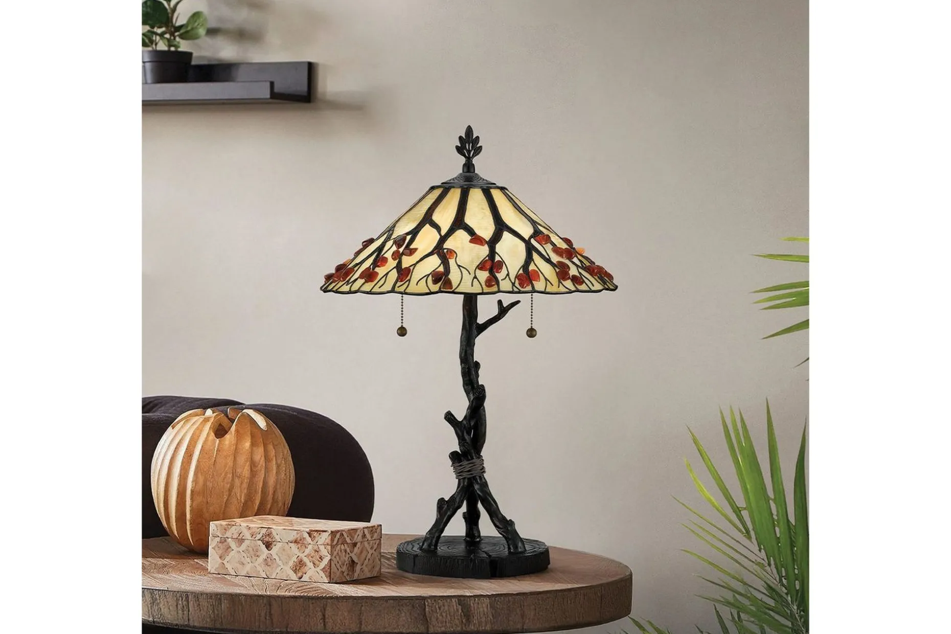 Whispering Quoizel Bordslampa