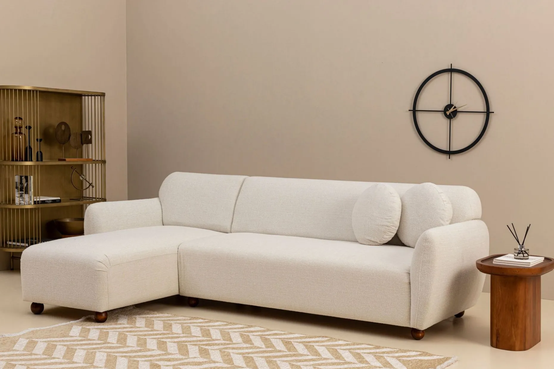 Whitecliffs Divansoffa 3-sits
