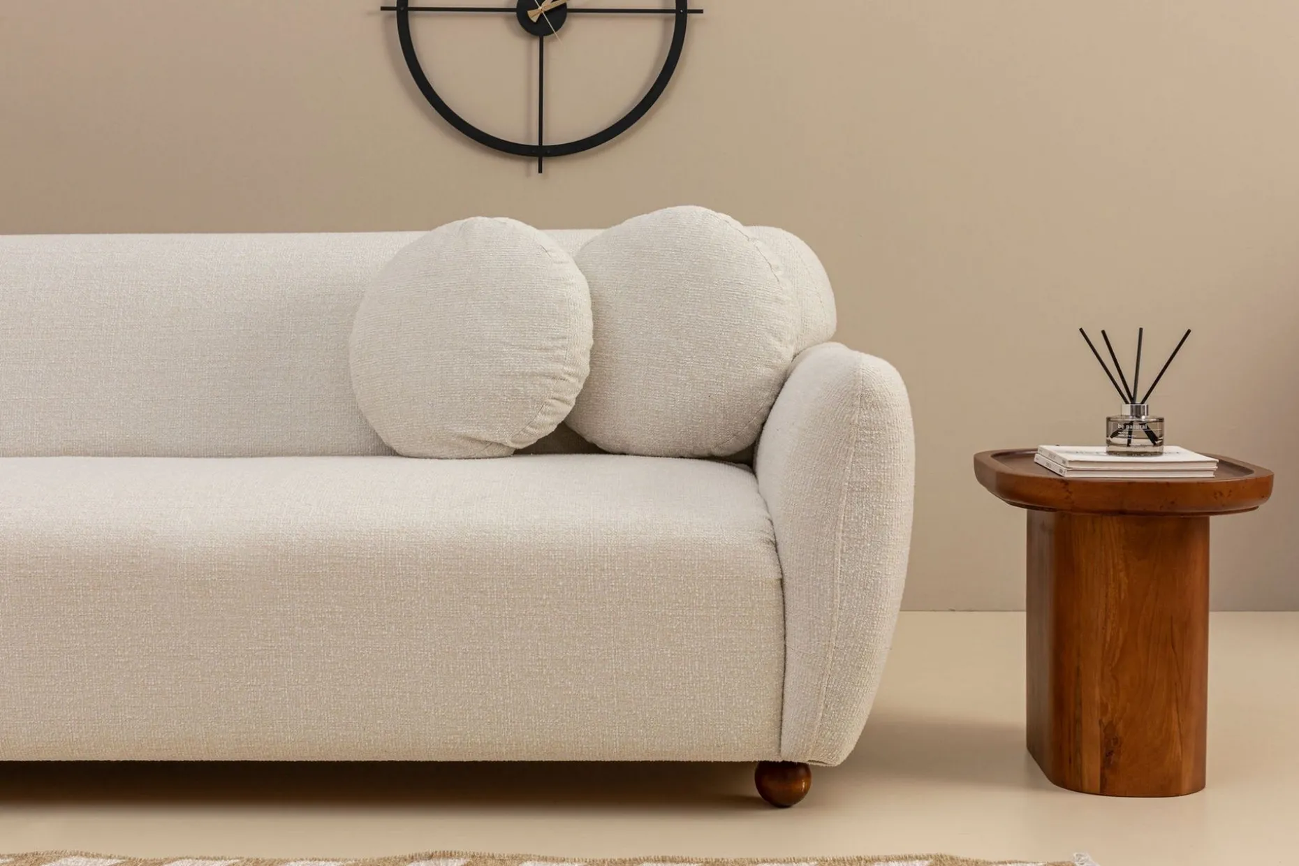 Whitecliffs Divansoffa 3-sits