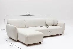 Whitecliffs Divansoffa 3-sits