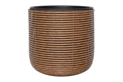 Wicker Blomkruka D35xH36 cm Brun