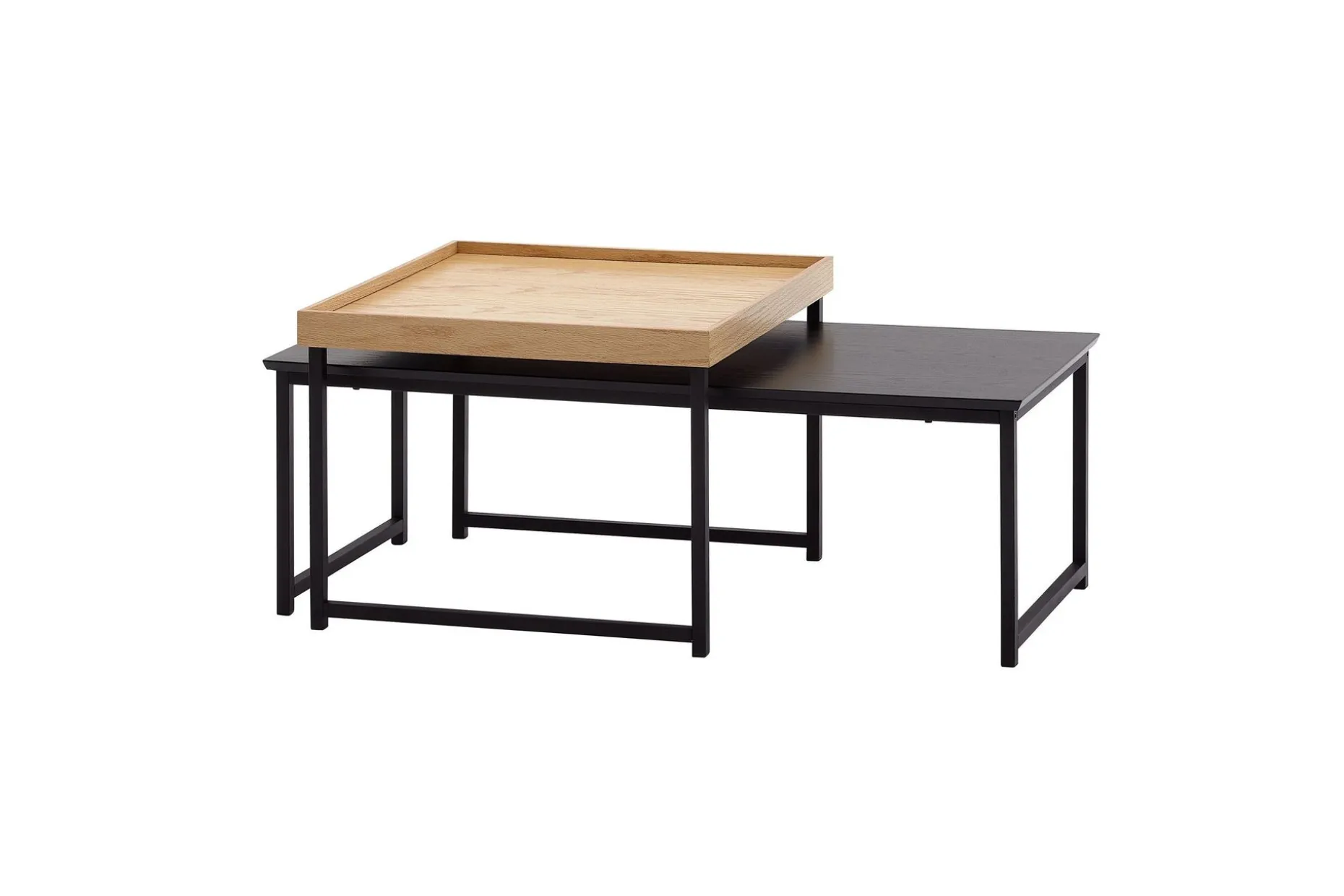 Wilhem Satsbord 110 cm Fyrkantig